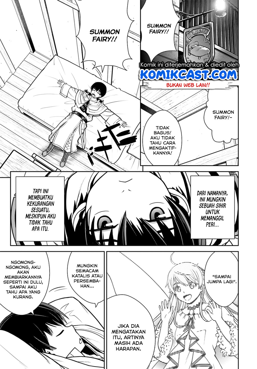 Gokufuri Kyohi Shite Tesaguri Starto! Chapter 10.1 - halaman 10