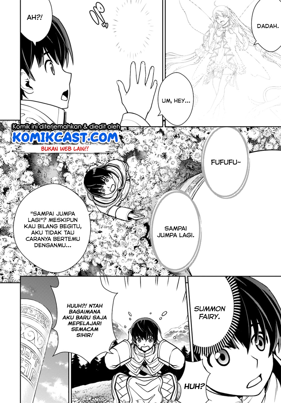 Gokufuri Kyohi Shite Tesaguri Starto! Chapter 10.1 - halaman 9