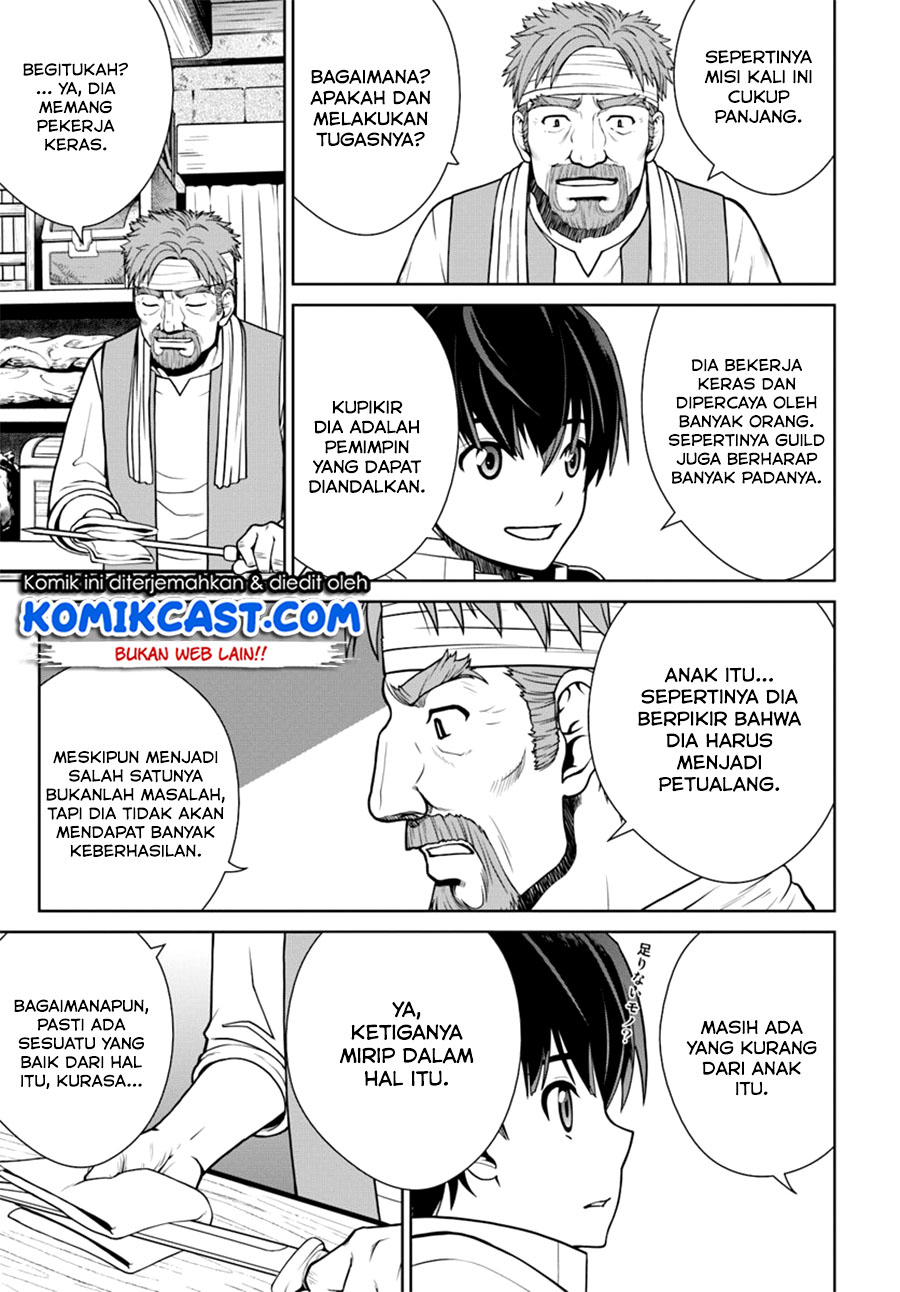 Gokufuri Kyohi Shite Tesaguri Starto! Chapter 10.2 - halaman 10