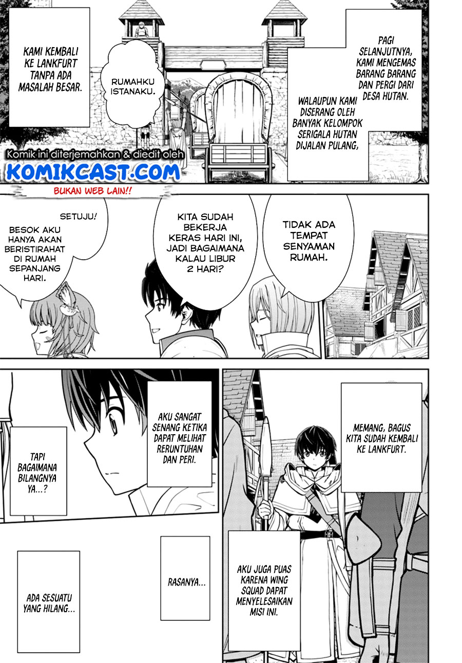 Gokufuri Kyohi Shite Tesaguri Starto! Chapter 10.2 - halaman 8