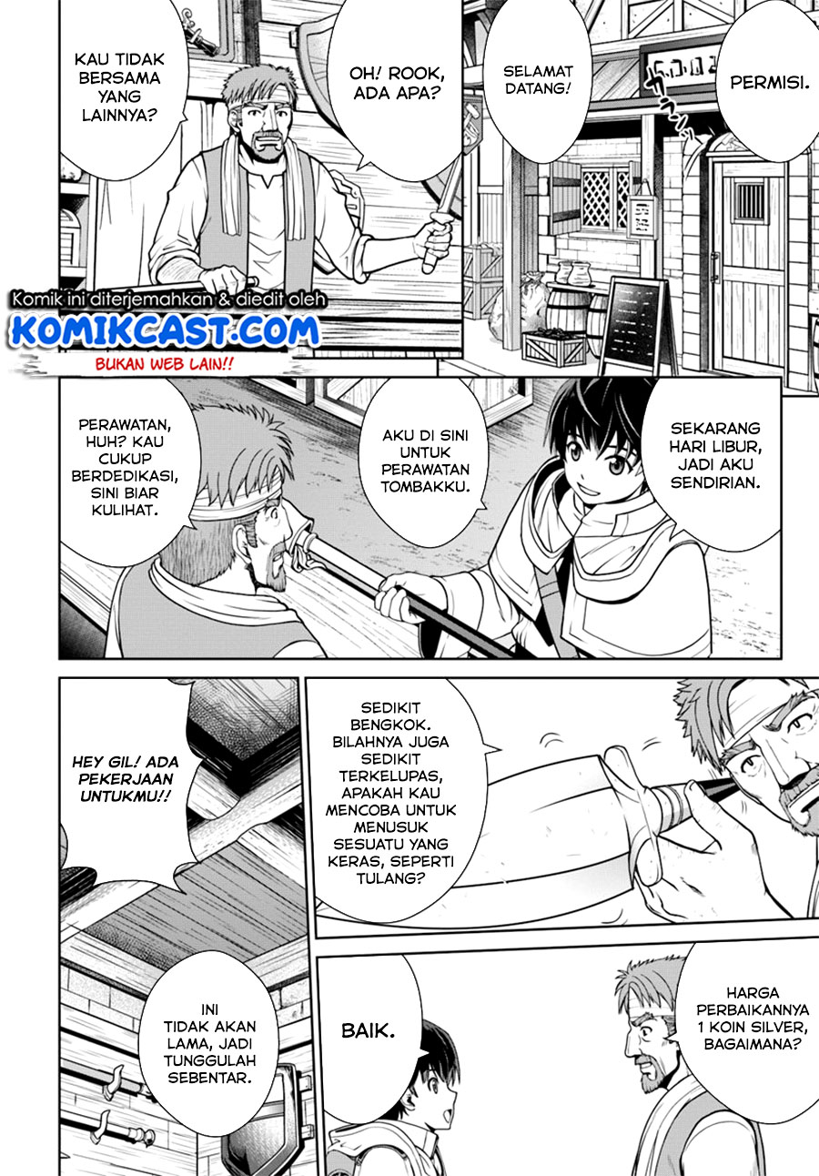Gokufuri Kyohi Shite Tesaguri Starto! Chapter 10.2 - halaman 9