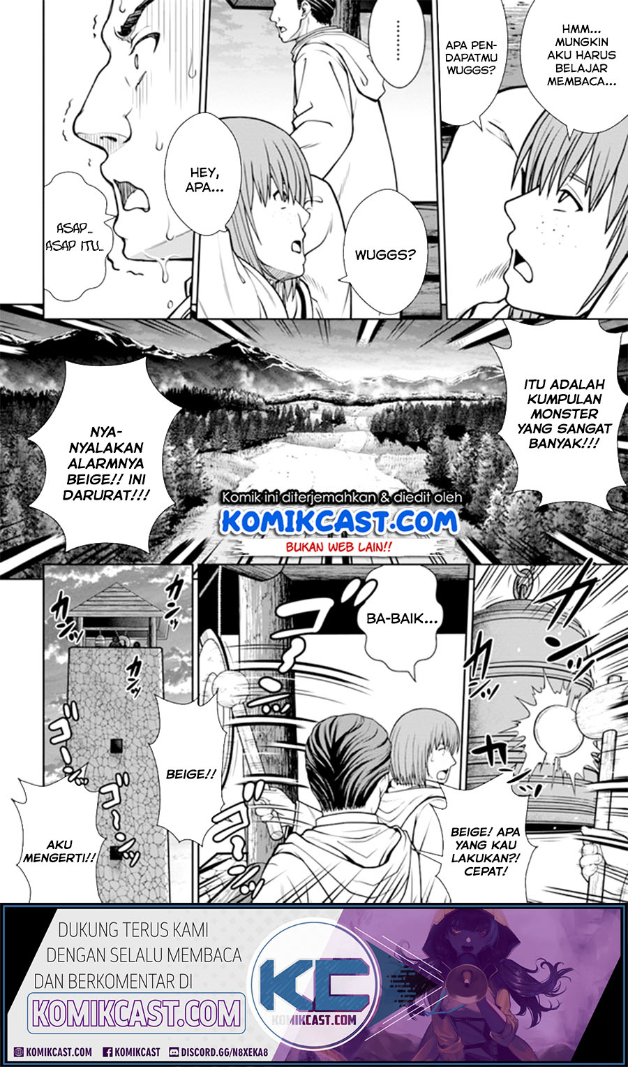 Gokufuri Kyohi Shite Tesaguri Starto! Chapter 11.1 - halaman 3