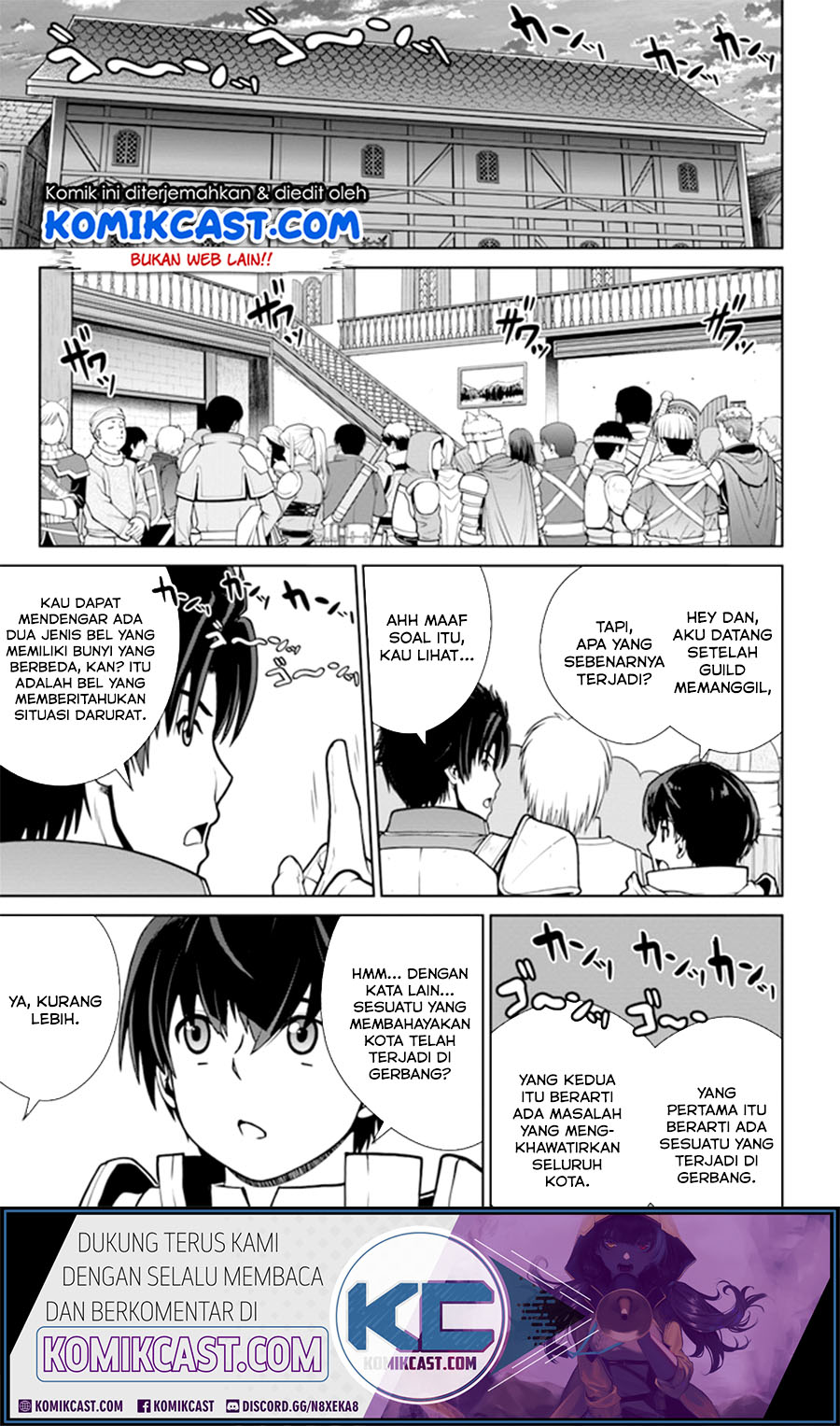Gokufuri Kyohi Shite Tesaguri Starto! Chapter 11.1 - halaman 4