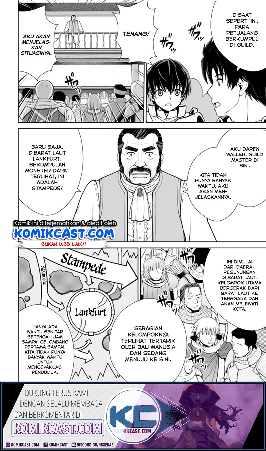 Gokufuri Kyohi Shite Tesaguri Starto! Chapter 11.1 - halaman 5