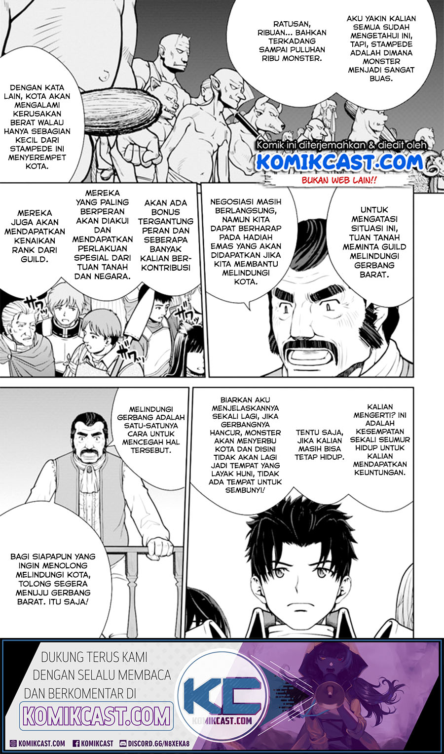 Gokufuri Kyohi Shite Tesaguri Starto! Chapter 11.1 - halaman 6