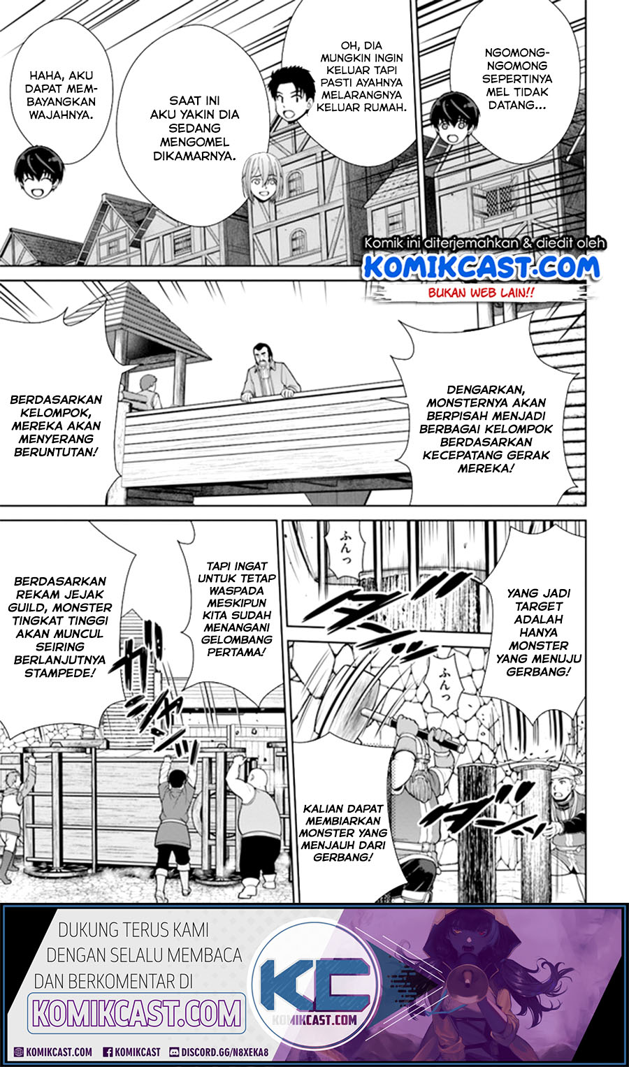 Gokufuri Kyohi Shite Tesaguri Starto! Chapter 11.1 - halaman 8