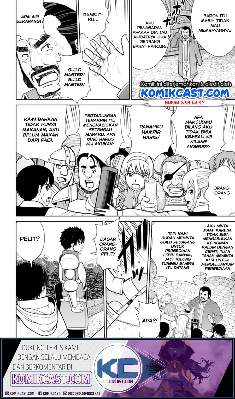 Gokufuri Kyohi Shite Tesaguri Starto! Chapter 11.2 - halaman 10