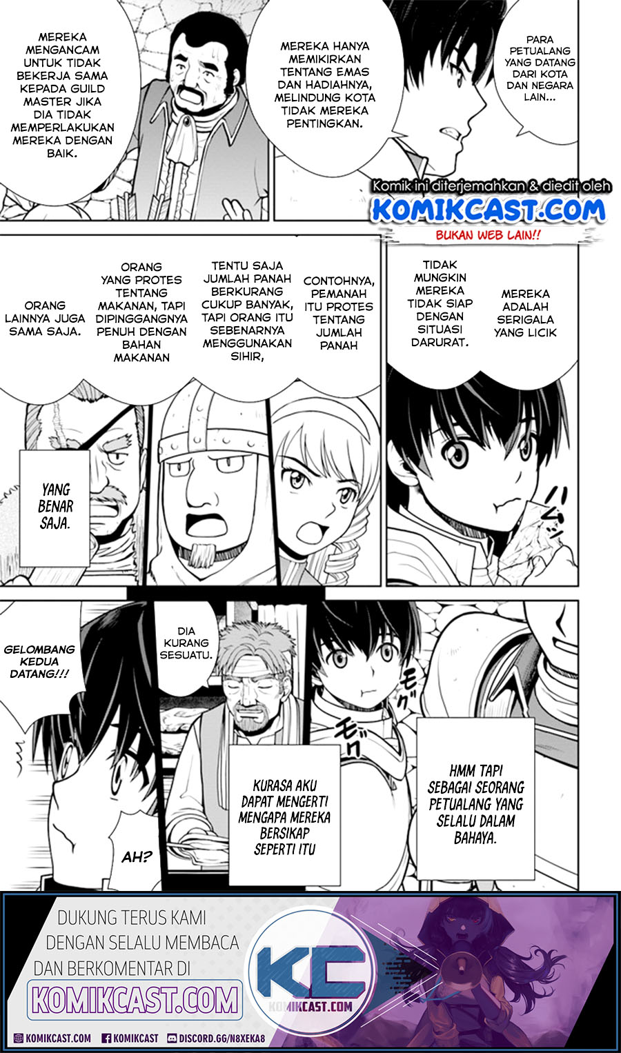 Gokufuri Kyohi Shite Tesaguri Starto! Chapter 11.2 - halaman 11