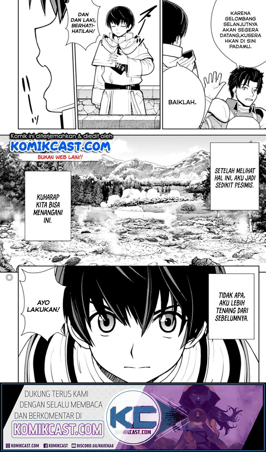 Gokufuri Kyohi Shite Tesaguri Starto! Chapter 11.2 - halaman 12
