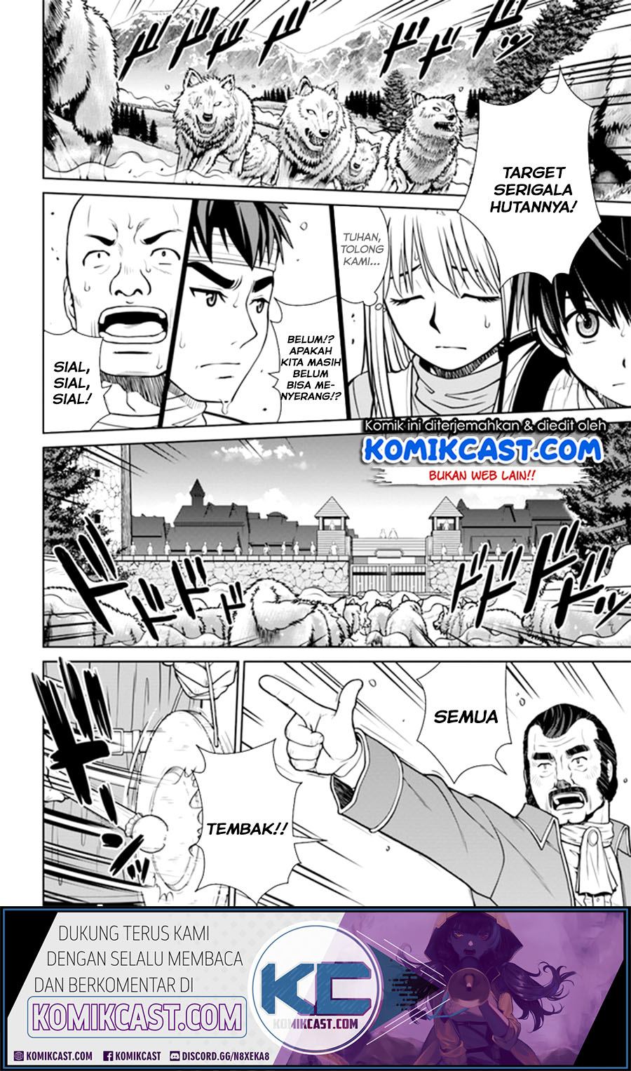 Gokufuri Kyohi Shite Tesaguri Starto! Chapter 11.2 - halaman 2
