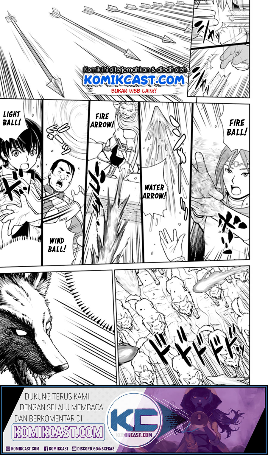 Gokufuri Kyohi Shite Tesaguri Starto! Chapter 11.2 - halaman 3