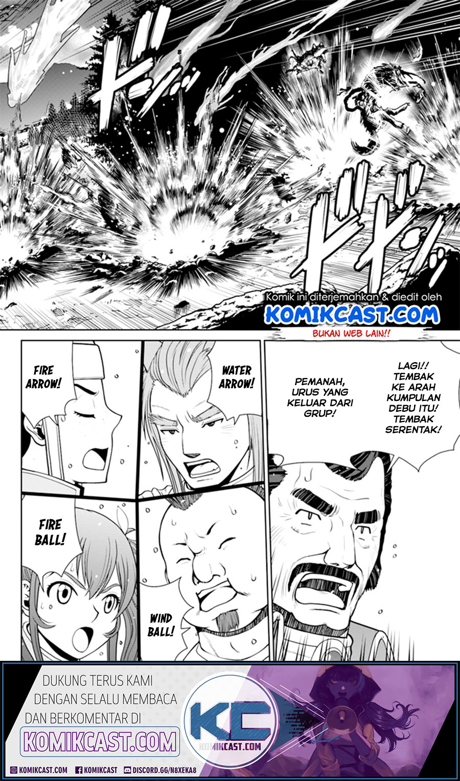 Gokufuri Kyohi Shite Tesaguri Starto! Chapter 11.2 - halaman 4