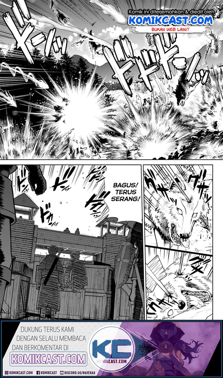 Gokufuri Kyohi Shite Tesaguri Starto! Chapter 11.2 - halaman 5