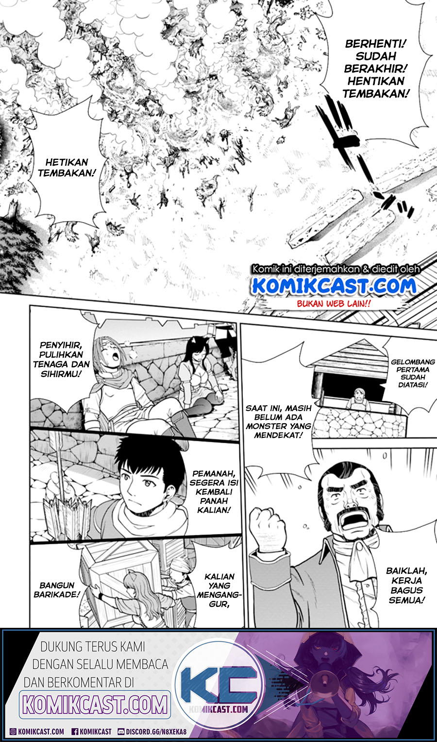 Gokufuri Kyohi Shite Tesaguri Starto! Chapter 11.2 - halaman 6