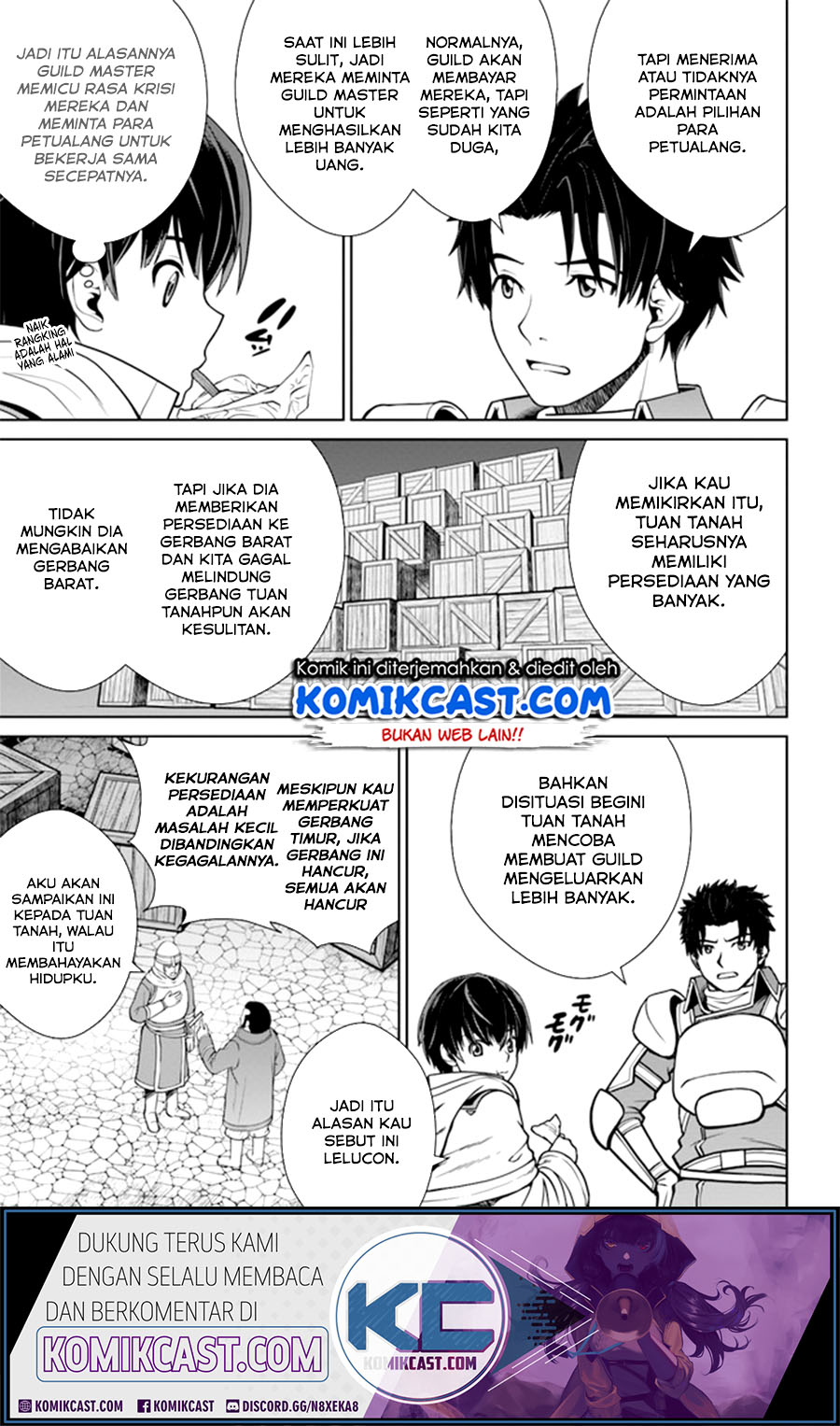Gokufuri Kyohi Shite Tesaguri Starto! Chapter 11.2 - halaman 9