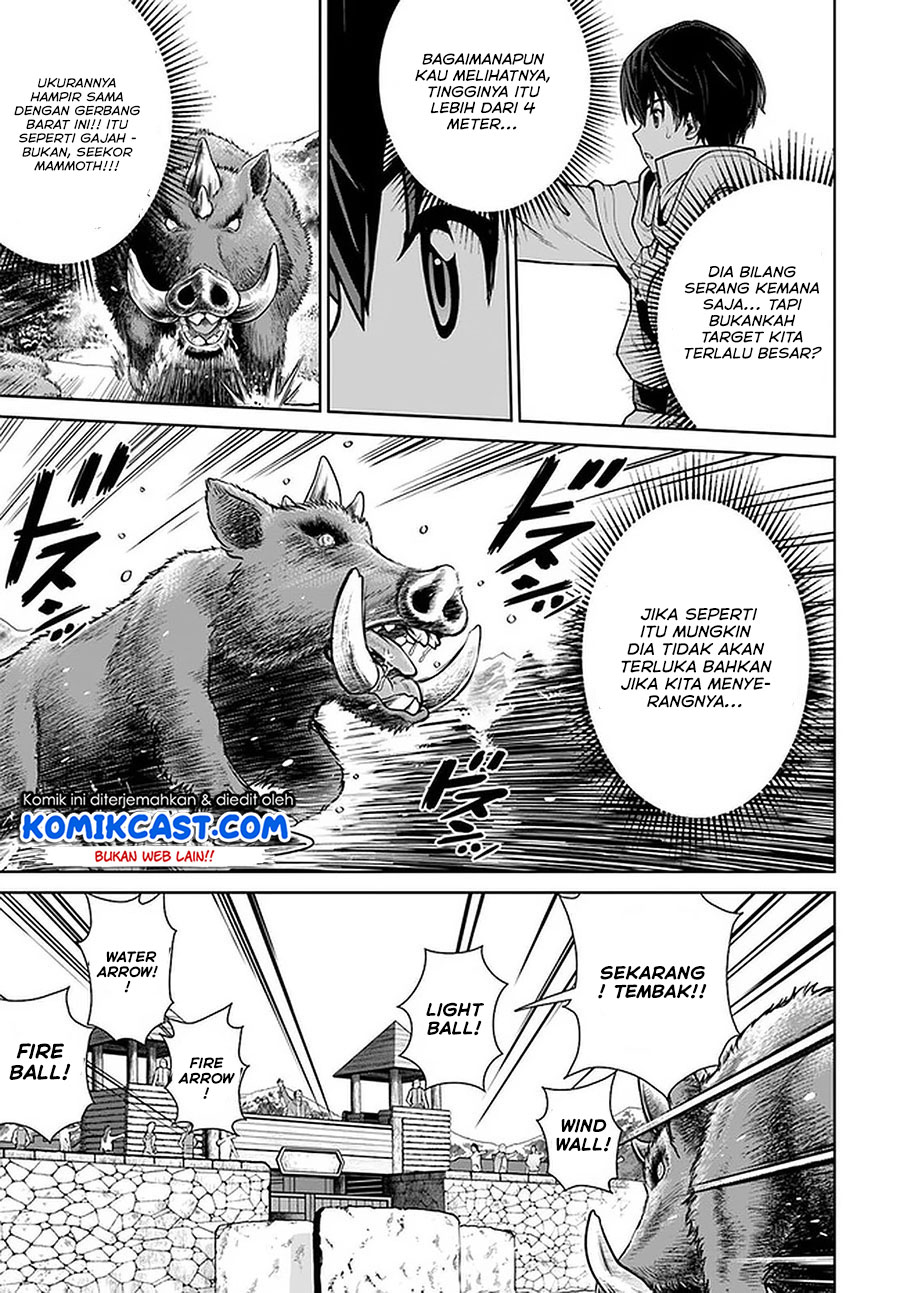 Gokufuri Kyohi Shite Tesaguri Starto! Chapter 12 - halaman 10