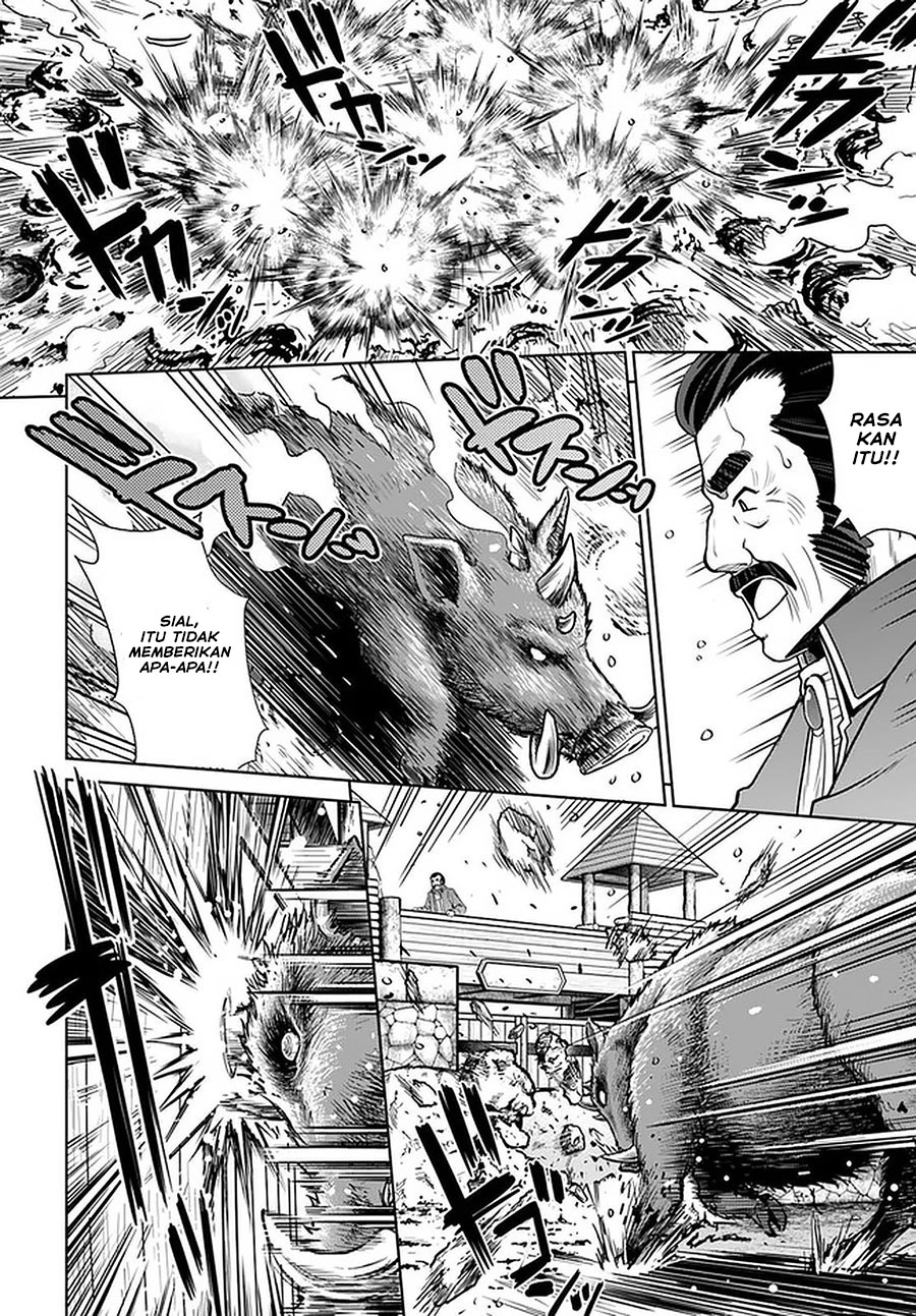 Gokufuri Kyohi Shite Tesaguri Starto! Chapter 12 - halaman 11