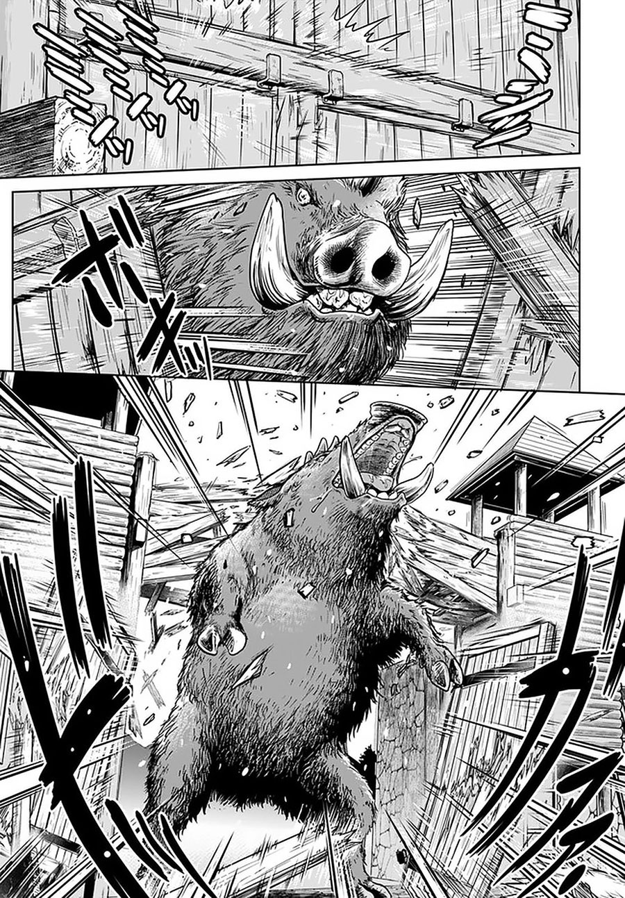 Gokufuri Kyohi Shite Tesaguri Starto! Chapter 12 - halaman 12