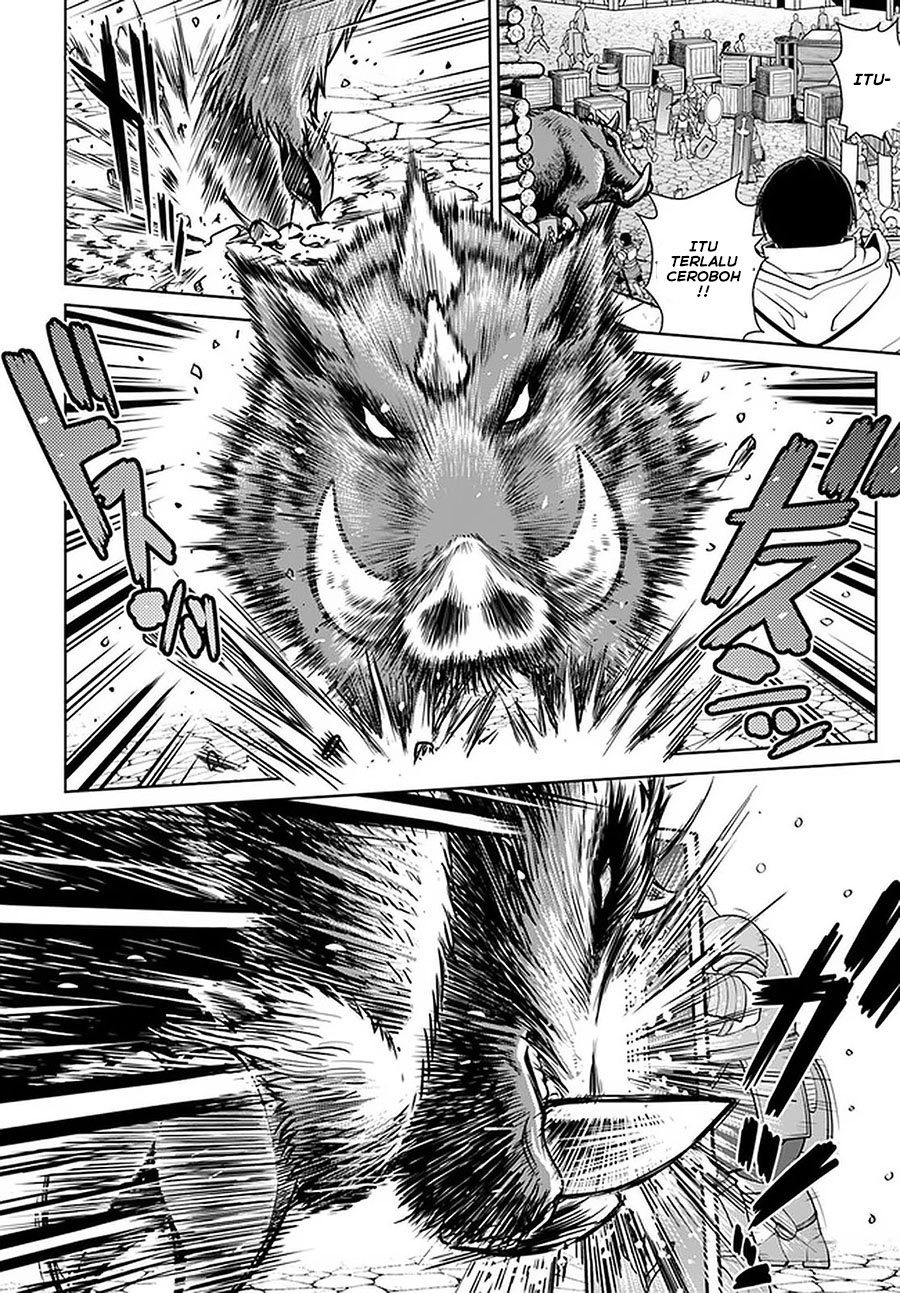 Gokufuri Kyohi Shite Tesaguri Starto! Chapter 12 - halaman 17