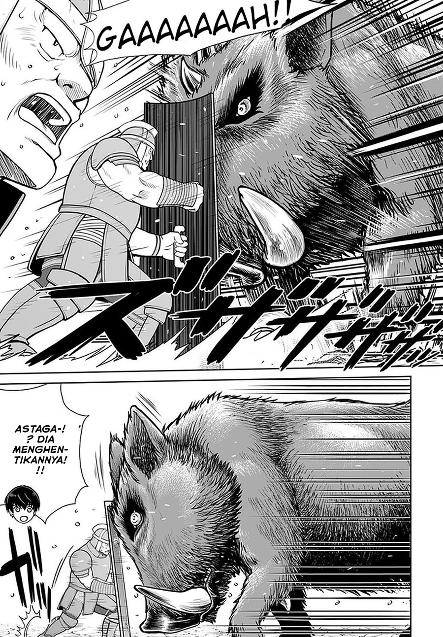 Gokufuri Kyohi Shite Tesaguri Starto! Chapter 12 - halaman 18