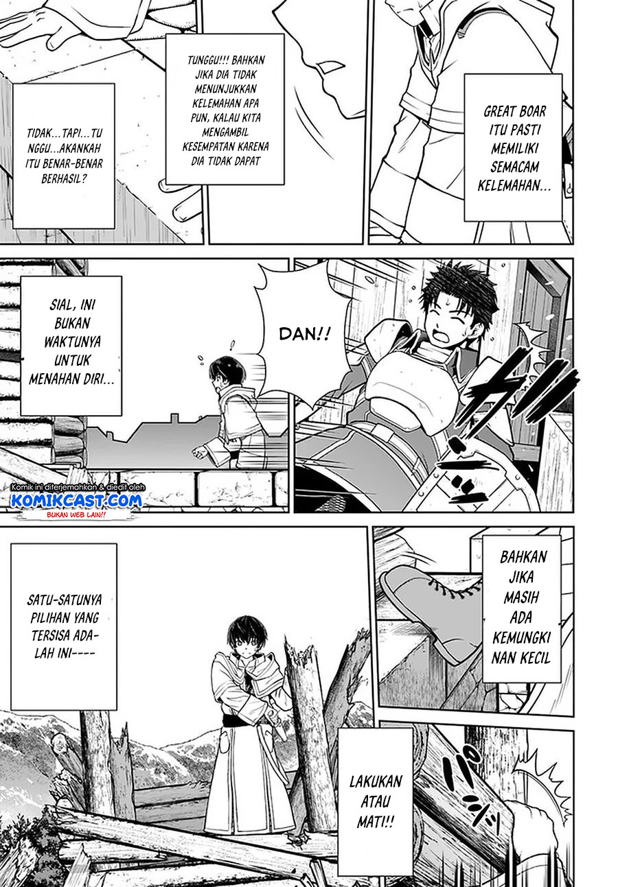 Gokufuri Kyohi Shite Tesaguri Starto! Chapter 12 - halaman 20