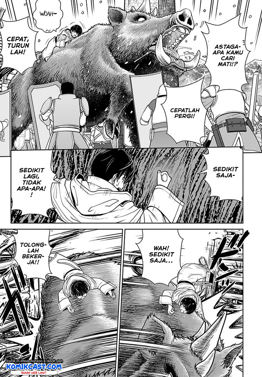 Gokufuri Kyohi Shite Tesaguri Starto! Chapter 12 - halaman 22