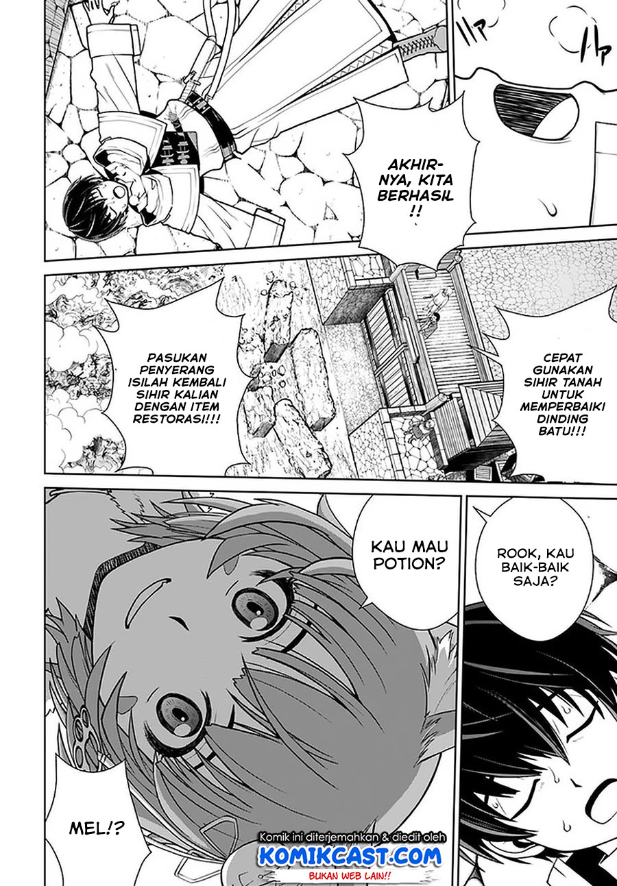 Gokufuri Kyohi Shite Tesaguri Starto! Chapter 12 - halaman 5