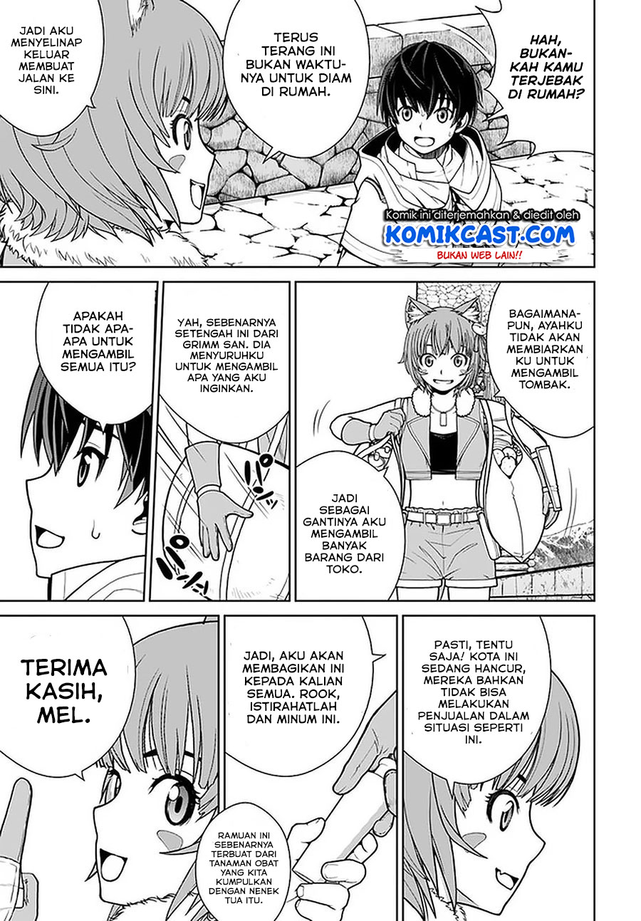 Gokufuri Kyohi Shite Tesaguri Starto! Chapter 12 - halaman 6