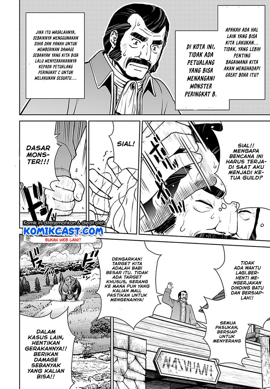 Gokufuri Kyohi Shite Tesaguri Starto! Chapter 12 - halaman 9