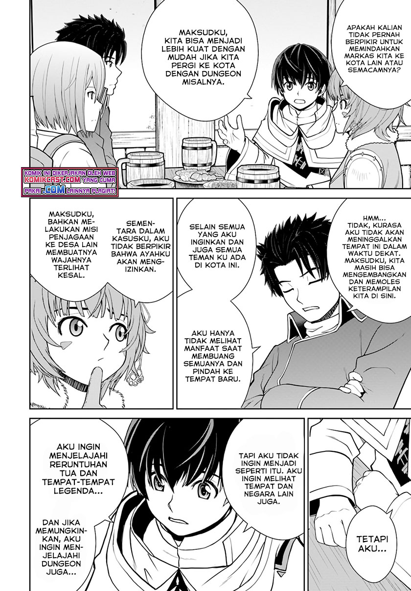 Gokufuri Kyohi Shite Tesaguri Starto! Chapter 13 - halaman 10