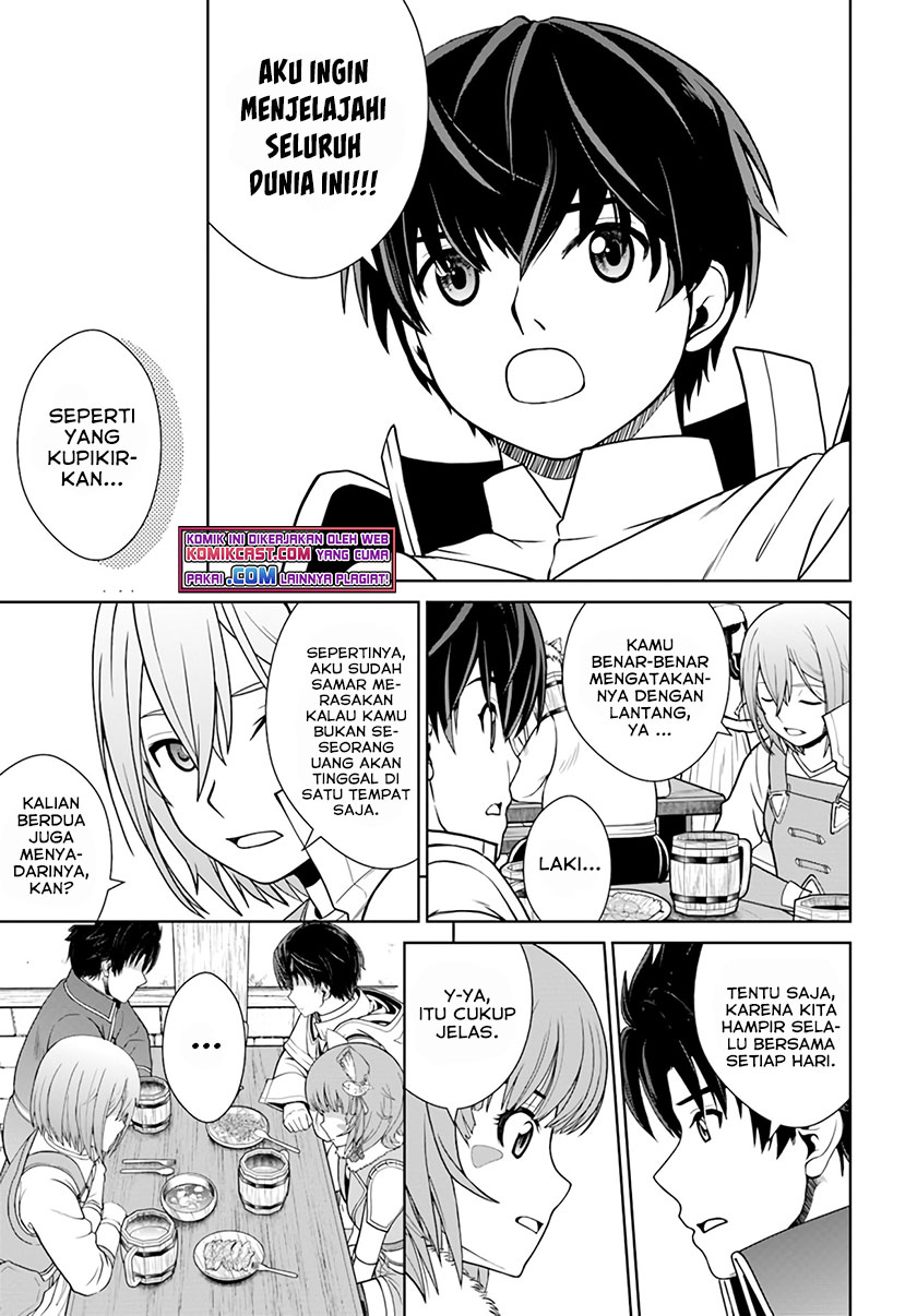 Gokufuri Kyohi Shite Tesaguri Starto! Chapter 13 - halaman 11