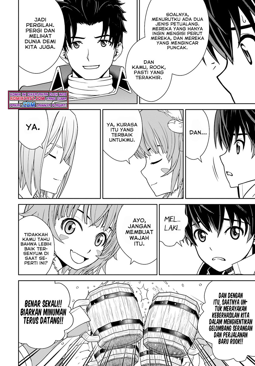 Gokufuri Kyohi Shite Tesaguri Starto! Chapter 13 - halaman 12