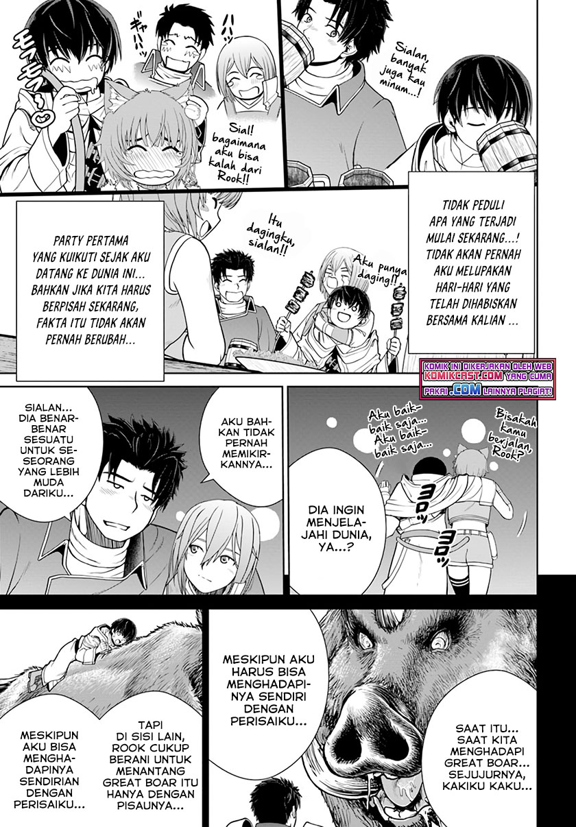Gokufuri Kyohi Shite Tesaguri Starto! Chapter 13 - halaman 13