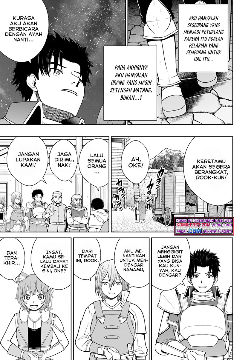 Gokufuri Kyohi Shite Tesaguri Starto! Chapter 13 - halaman 15
