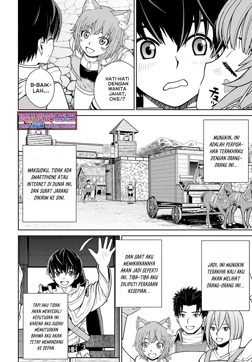 Gokufuri Kyohi Shite Tesaguri Starto! Chapter 13 - halaman 16