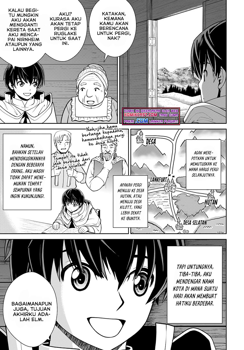 Gokufuri Kyohi Shite Tesaguri Starto! Chapter 13 - halaman 17