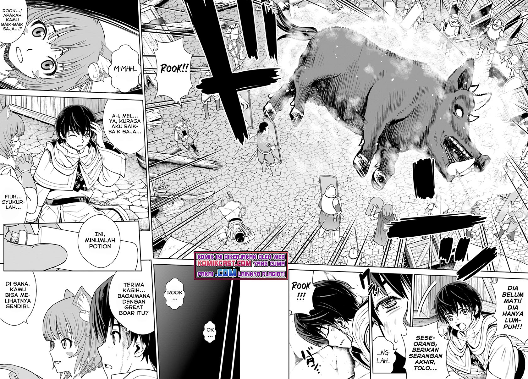 Gokufuri Kyohi Shite Tesaguri Starto! Chapter 13 - halaman 3