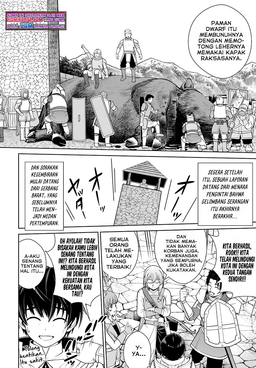 Gokufuri Kyohi Shite Tesaguri Starto! Chapter 13 - halaman 4