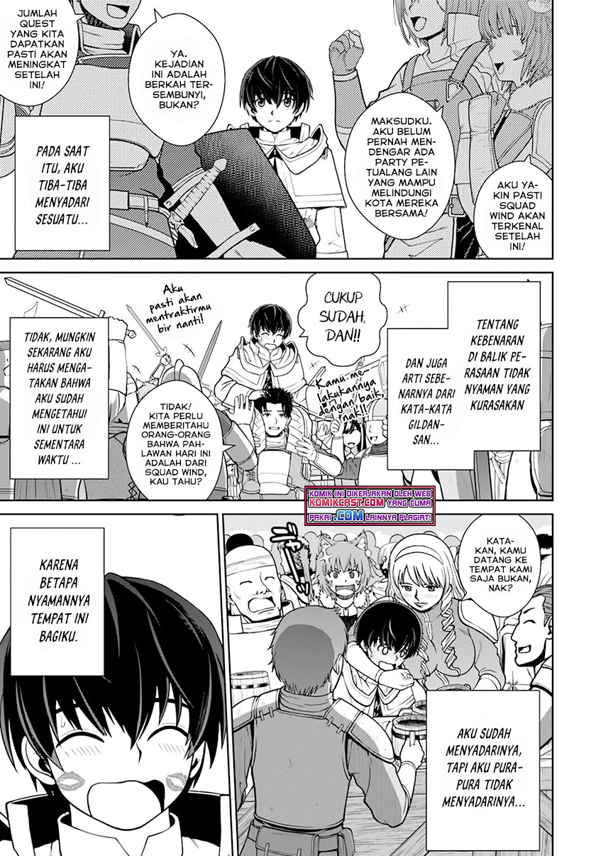 Gokufuri Kyohi Shite Tesaguri Starto! Chapter 13 - halaman 5
