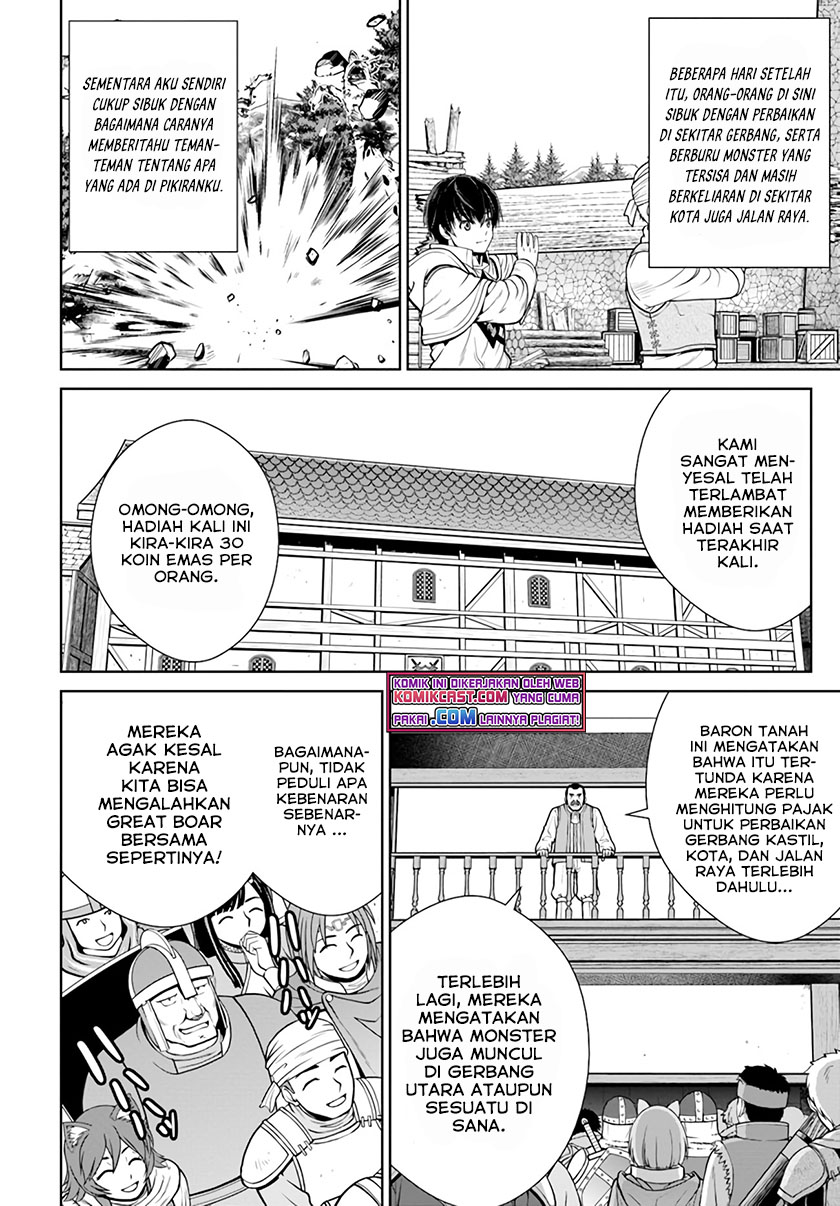 Gokufuri Kyohi Shite Tesaguri Starto! Chapter 13 - halaman 6