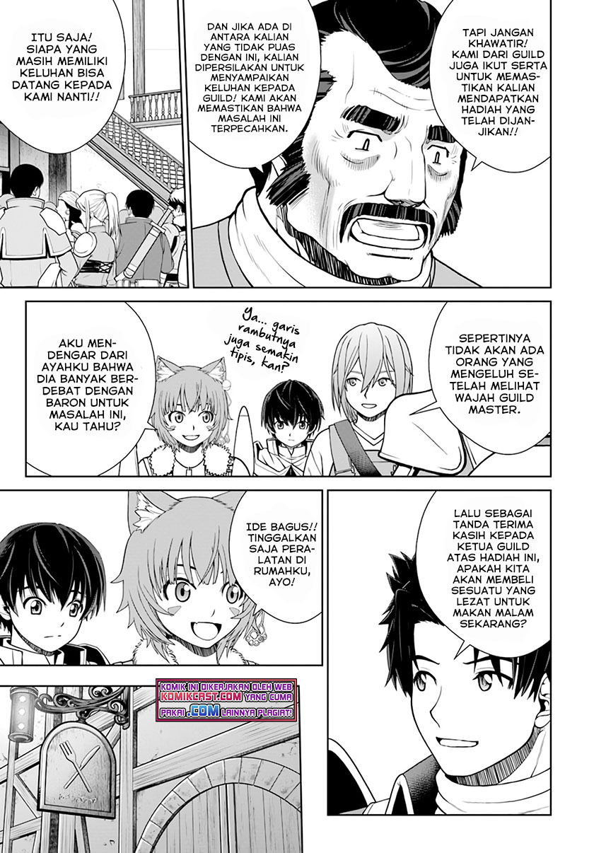Gokufuri Kyohi Shite Tesaguri Starto! Chapter 13 - halaman 7