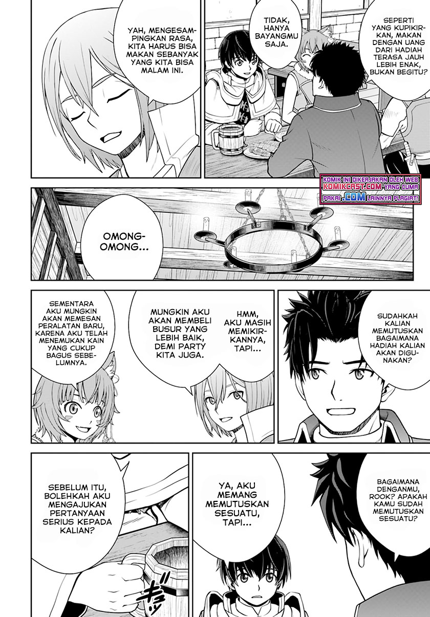 Gokufuri Kyohi Shite Tesaguri Starto! Chapter 13 - halaman 8