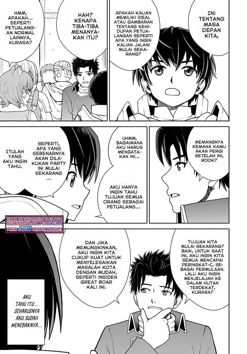 Gokufuri Kyohi Shite Tesaguri Starto! Chapter 13 - halaman 9