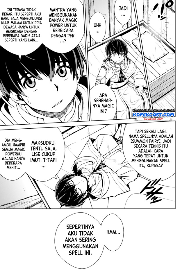 Gokufuri Kyohi Shite Tesaguri Starto! Chapter 14 - halaman 18
