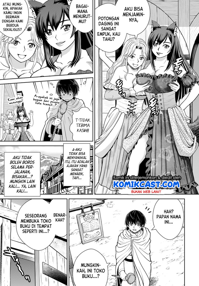Gokufuri Kyohi Shite Tesaguri Starto! Chapter 14 - halaman 8