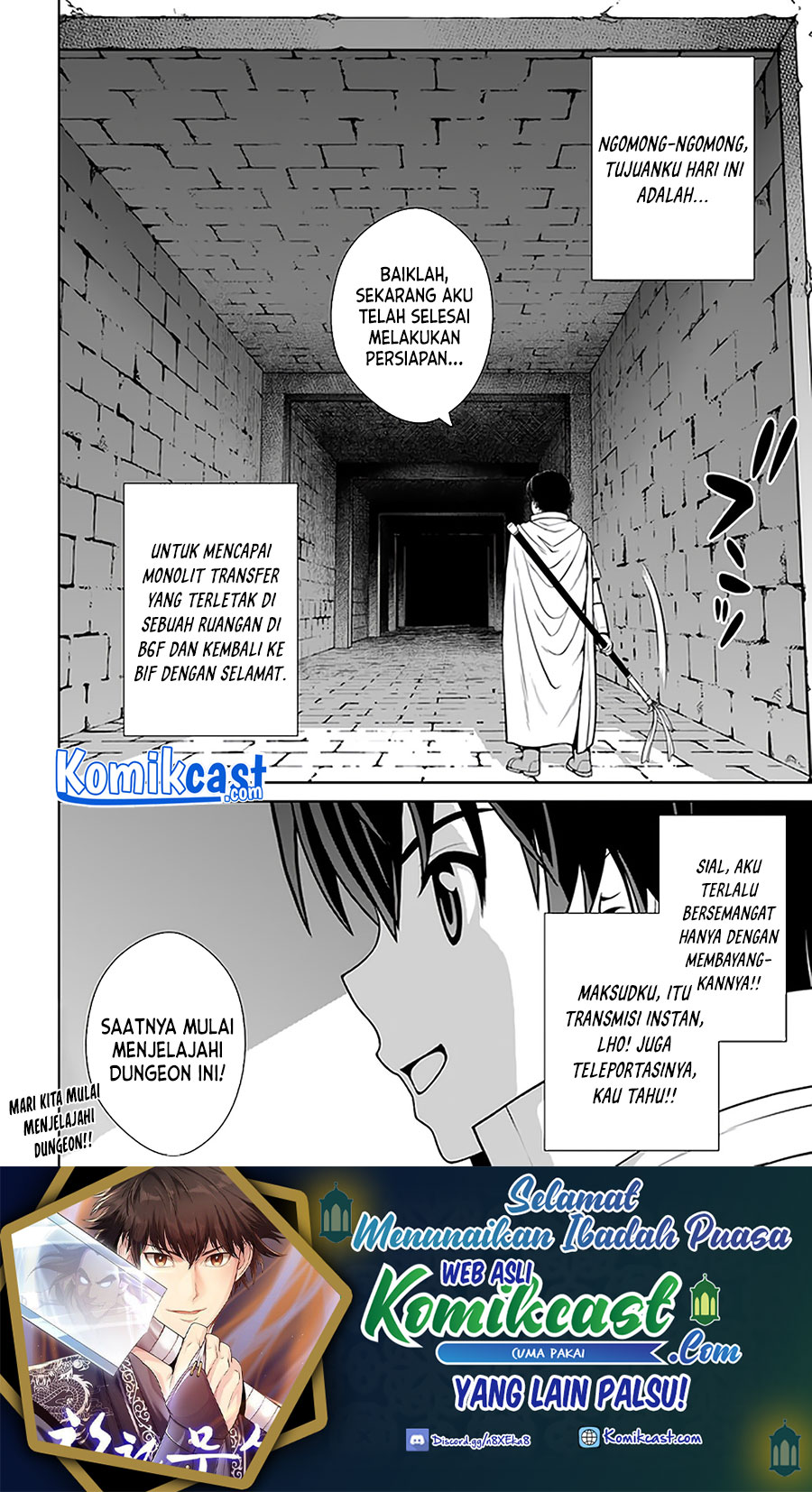 Gokufuri Kyohi Shite Tesaguri Starto! Chapter 15 - halaman 25