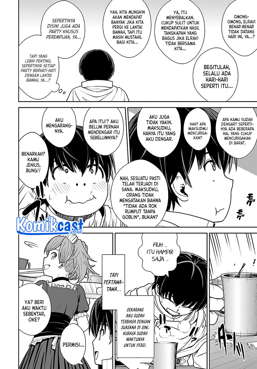 Gokufuri Kyohi Shite Tesaguri Starto! Chapter 15 - halaman 5