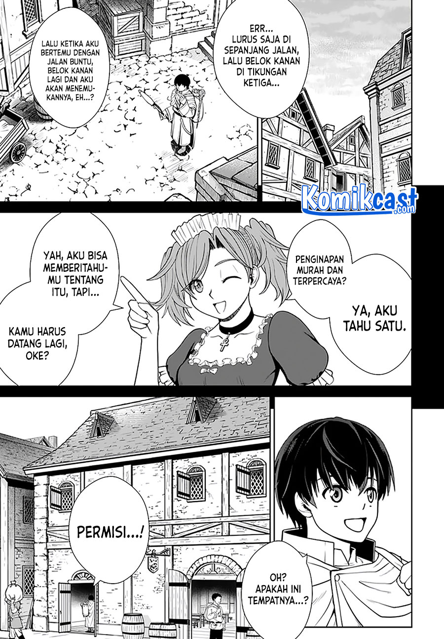 Gokufuri Kyohi Shite Tesaguri Starto! Chapter 15 - halaman 6