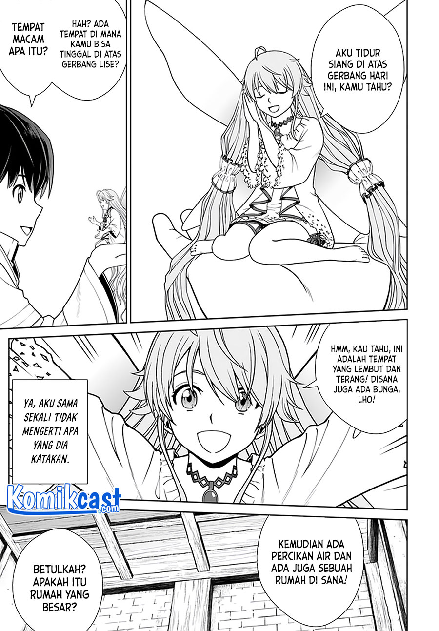 Gokufuri Kyohi Shite Tesaguri Starto! Chapter 15 - halaman 8