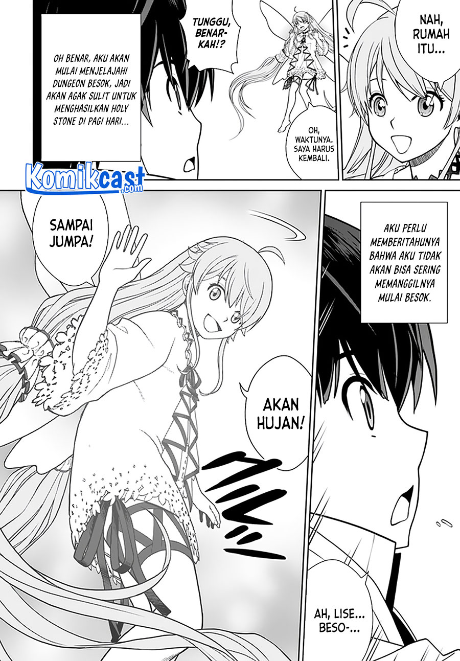 Gokufuri Kyohi Shite Tesaguri Starto! Chapter 15 - halaman 9